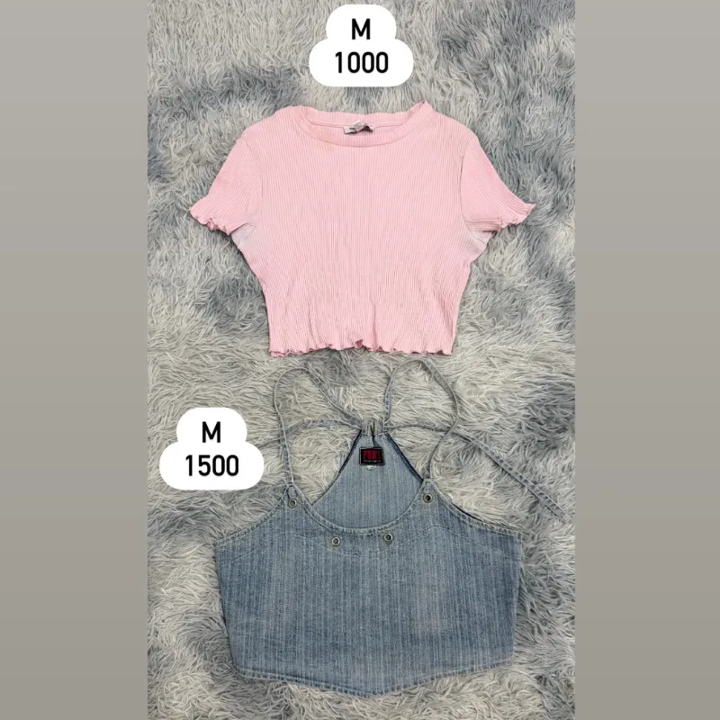 Blusas Tops