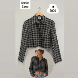Camisa corta