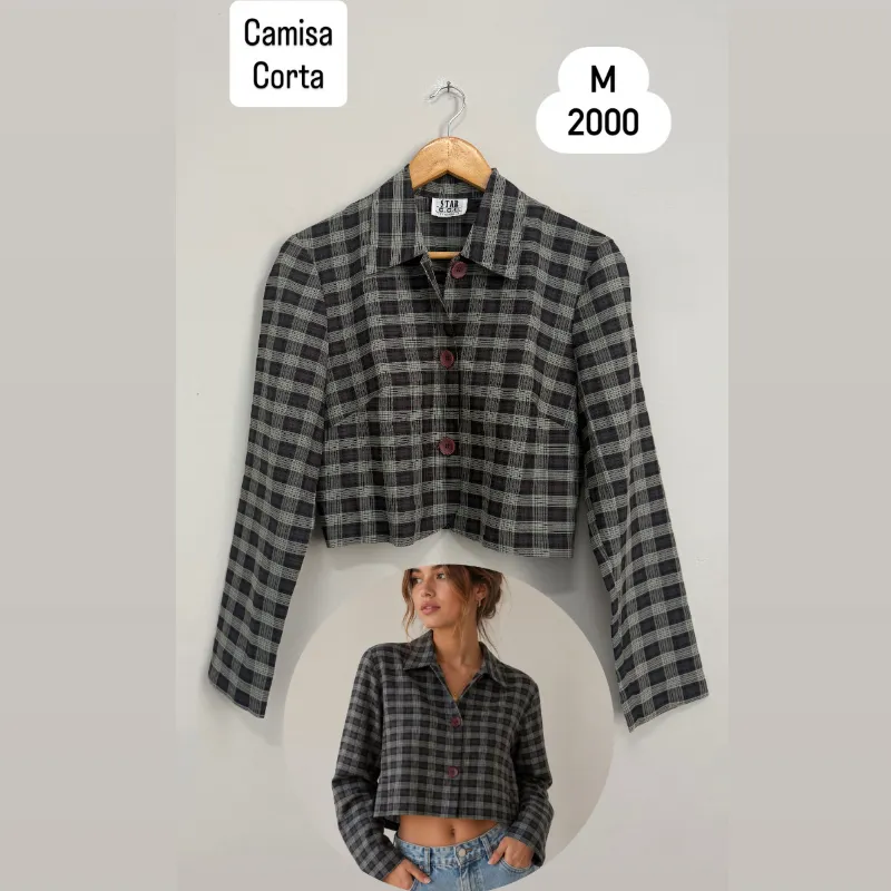 Camisa corta