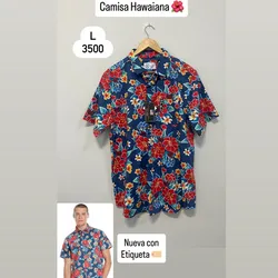 Camisa Hawaiana 🌺