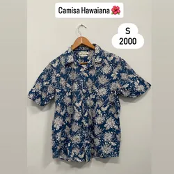 Camisa Hawaiana