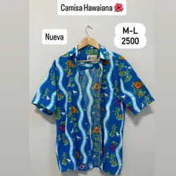 Camisa Hawaiana 🌺