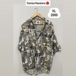 Camisa Hawaiana 🌺