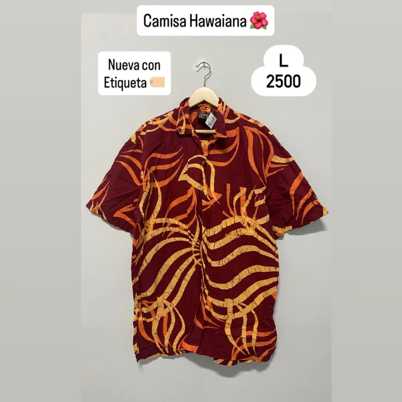 Camisa Hawaiana 🌺