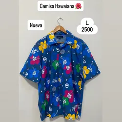 Camisa Hawaiana 🌺