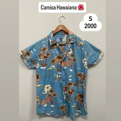 Camisa Hawaiana