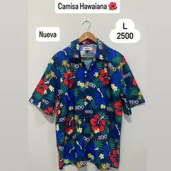 Camisa Hawaiana 🌺