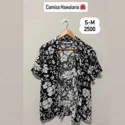 Camisa Hawaiana 🌺
