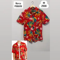 Camisa Hawaiana 🌺