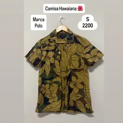 Camisa Hawaiana 🌺