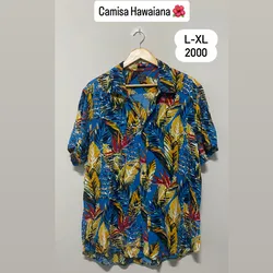 Camisa Hawaiana