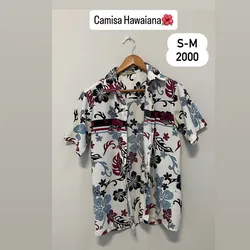 Camisa Hawaiana