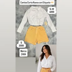 Camisa y Short