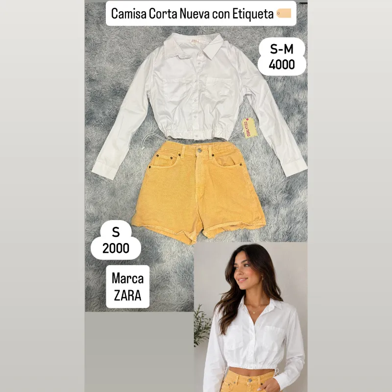 Camisa y Short