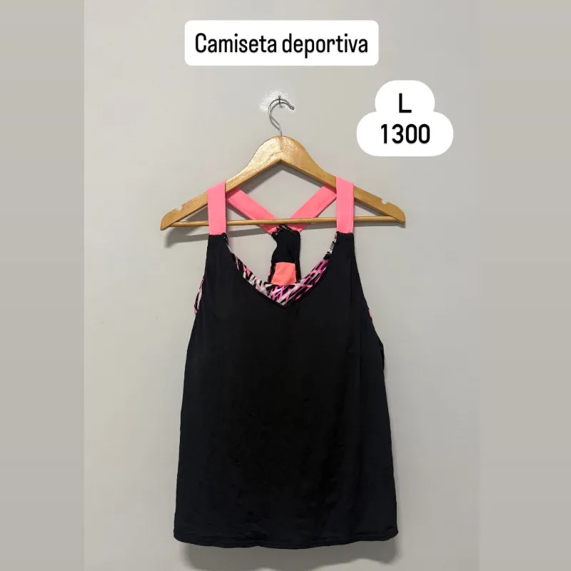 Camiseta deportiva