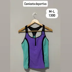 Camiseta deportiva
