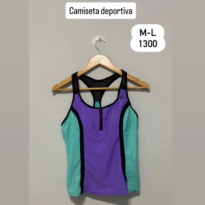 Camiseta deportiva