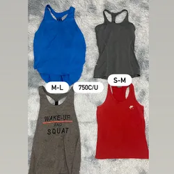 Camisetas deportivas