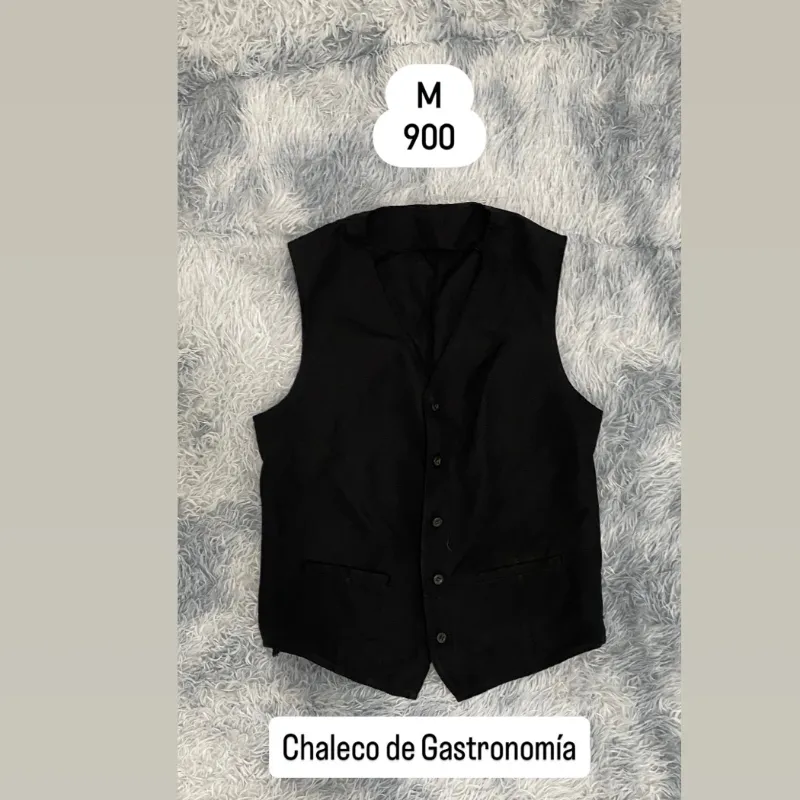 Chaleco Gastronómico