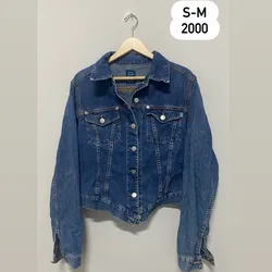 Chaqueta de mezclilla