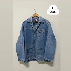 Chaqueta de mezclilla