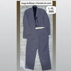 Conjunto Bleiser - Pantalón de vestir