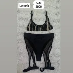 Conjunto de Lencería