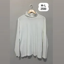 Abrigo cuello tortuga 