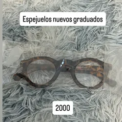 Espejuelos graduados
