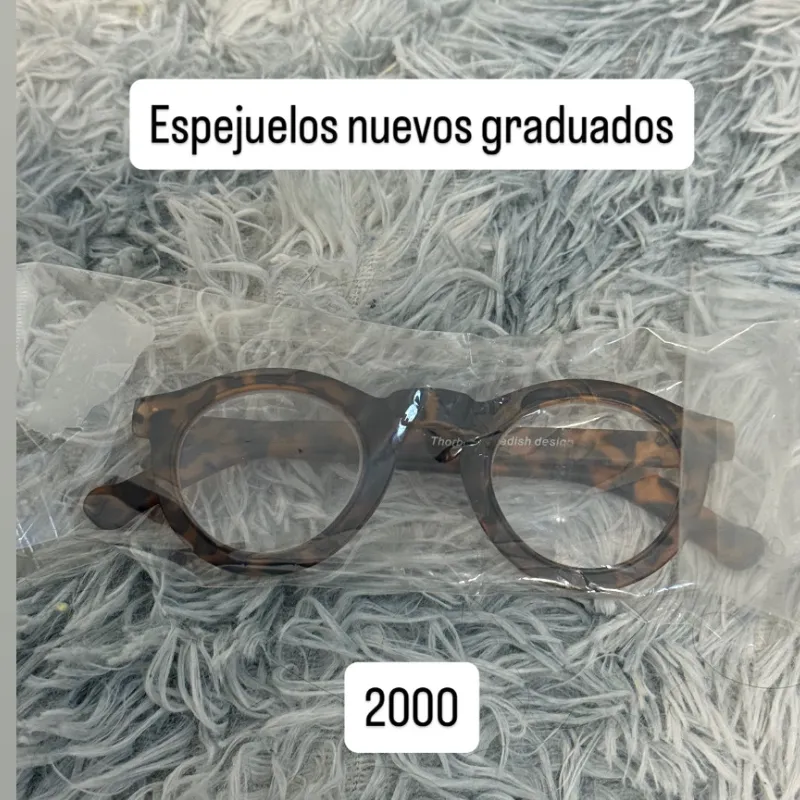 Espejuelos graduados