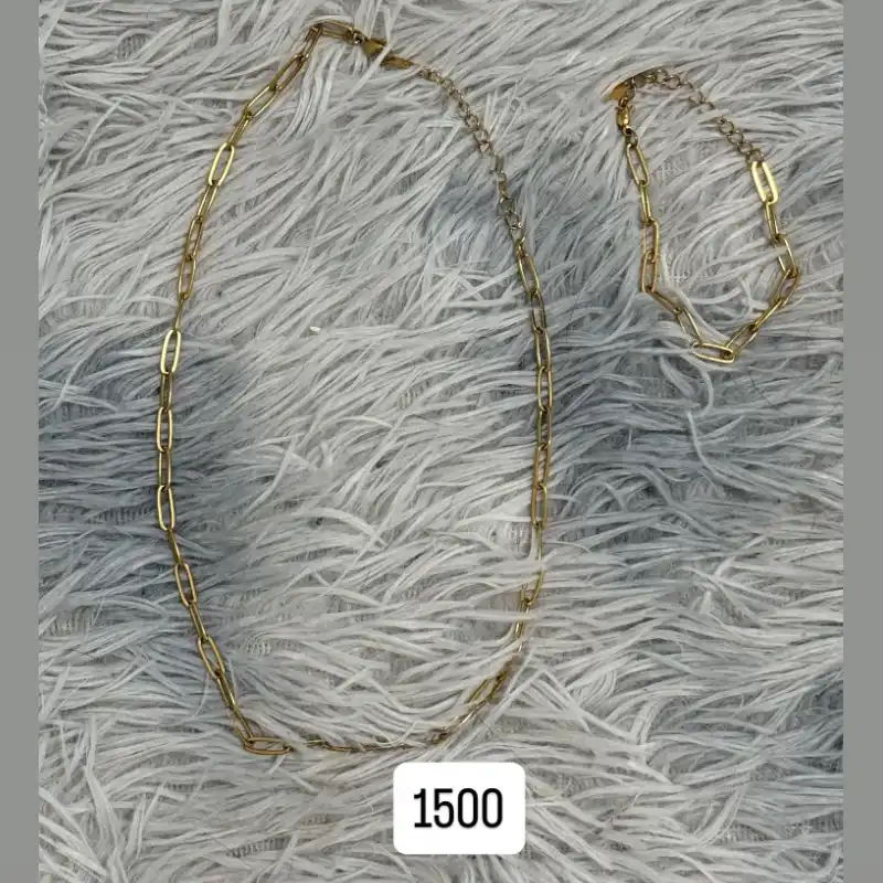 Juego de Cadena y Manilla