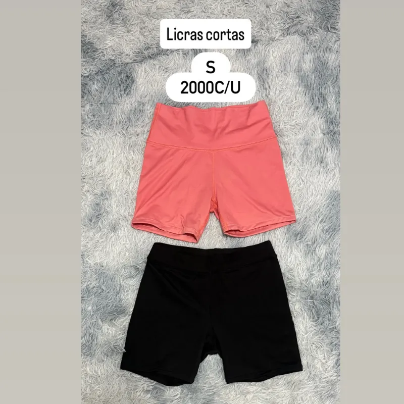 Licras cortas