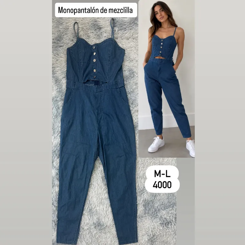 Monopantalón de Mezclilla
