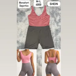 Monoshort deportivo 