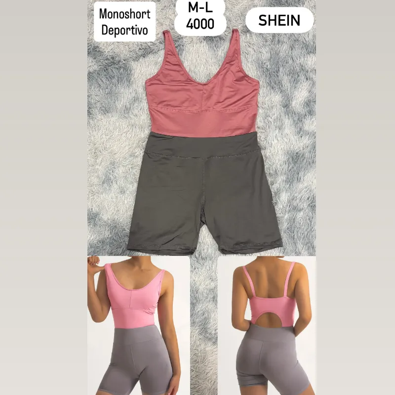 Monoshort deportivo