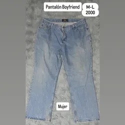 Pantalón ancho