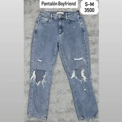 Pantalón Boyfriend