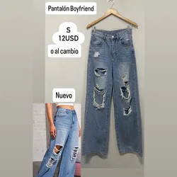Pantalón Boyfriend