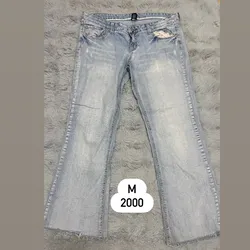 Pantalón de mezclilla
