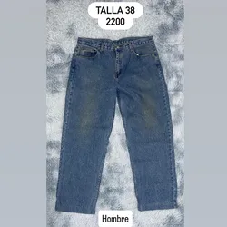 Pantalón de mezclilla