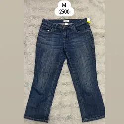 Pantalón de mezclilla