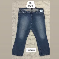 Pantalón de mezclilla