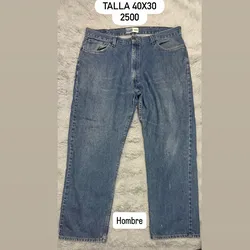 Pantalón de mezclilla