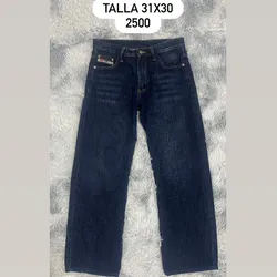 Pantalón de mezclilla