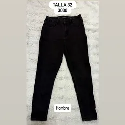 Pantalón de mezclilla