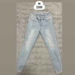 Pantalón de mezclilla