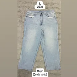 Pantalón de mezclilla