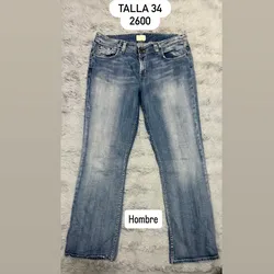 Pantalón de mezclilla