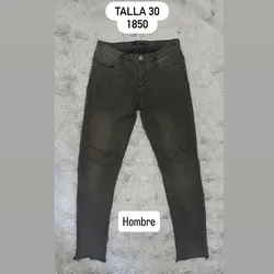 Pantalón de mezclilla
