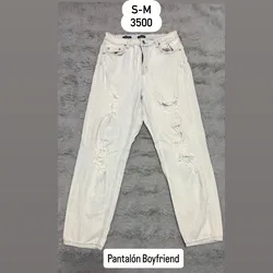 Pantalón de mezclilla Boyfriend